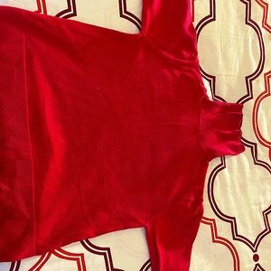 Kids Zara sweater Color: red size:7